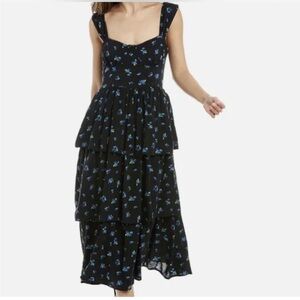 WeWoreWhat tiered floral dress